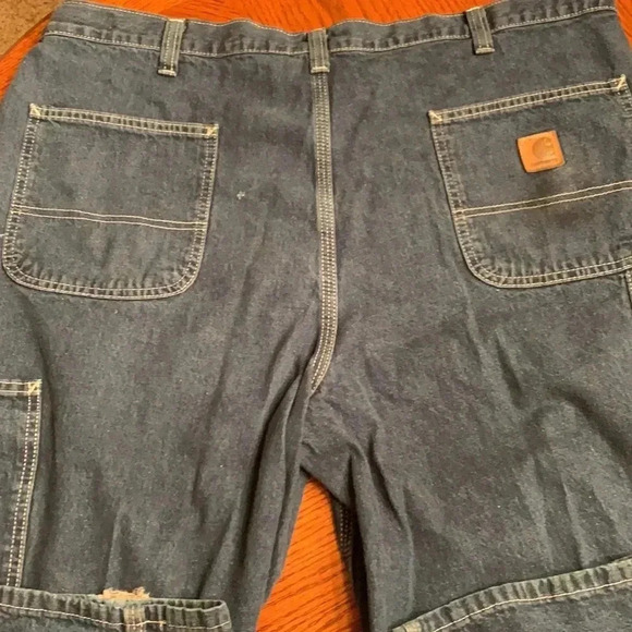 Carhartt Jeans Men’s 40/30 Dungaree Fit Carpenter Jeans - Picture 5 of 8
